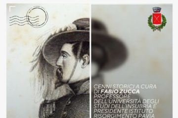 Bicentenario nascita Luciano Manara - presentazione francobollo commemorativo