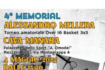TORNEO BASSKET 4° MEMORIAL ALESSANDRO MELLERA