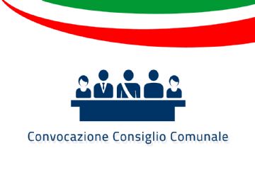 convocazione Consiglio comunale - ordine del giorno