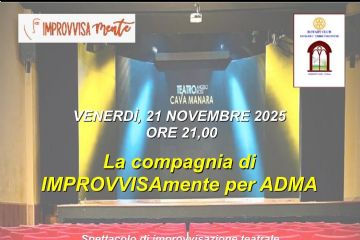 21/11/2025 Spettacolo a favore dell&#39;Associazione Demenze e Malattia di Alzheimer