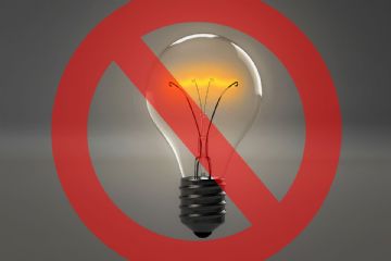 Avviso di interruzione energia elettrica