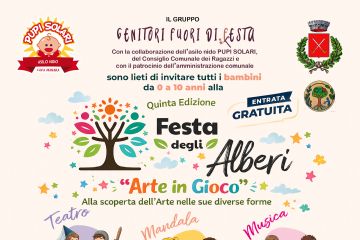 Domenica 10 maggio 2026 - "Festa degli Alberi - Arte in Gioco"