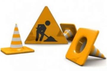 chiusura via olevano