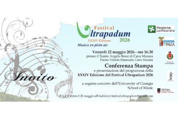 Conferenza stampa di presentazione del Festival Ultrapadum 2026