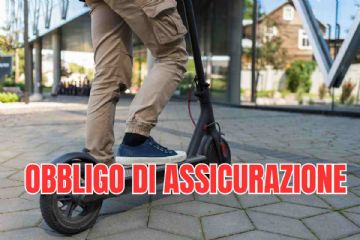 assicurazione monopattini